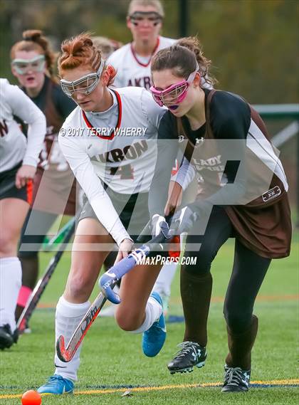 Thumbnail 3 in East Rochester vs. Akron (NYSPHSAA Regional Final) photogallery.