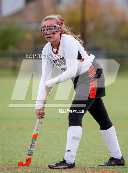 Thumbnail 2 in East Rochester vs. Akron (NYSPHSAA Regional Final) photogallery.