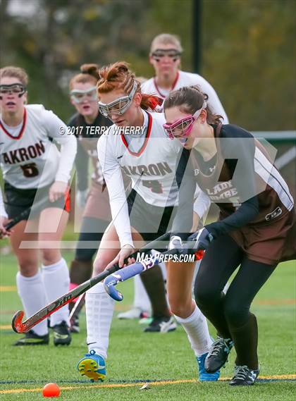 Thumbnail 1 in East Rochester vs. Akron (NYSPHSAA Regional Final) photogallery.