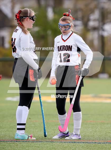 Thumbnail 1 in East Rochester vs. Akron (NYSPHSAA Regional Final) photogallery.