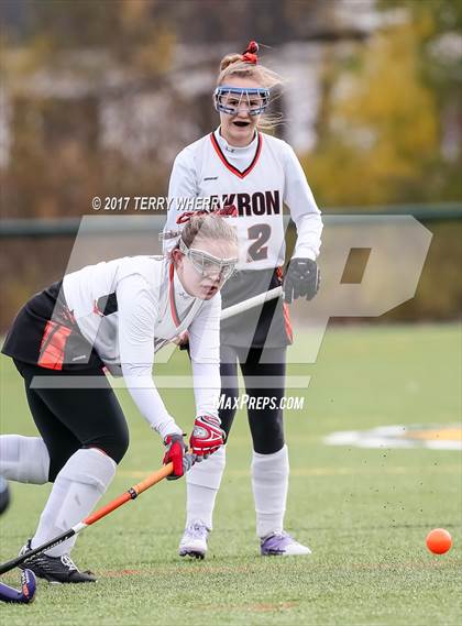 Thumbnail 3 in East Rochester vs. Akron (NYSPHSAA Regional Final) photogallery.