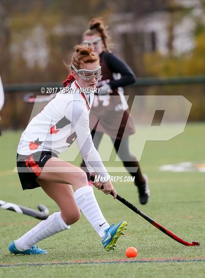 Thumbnail 3 in East Rochester vs. Akron (NYSPHSAA Regional Final) photogallery.