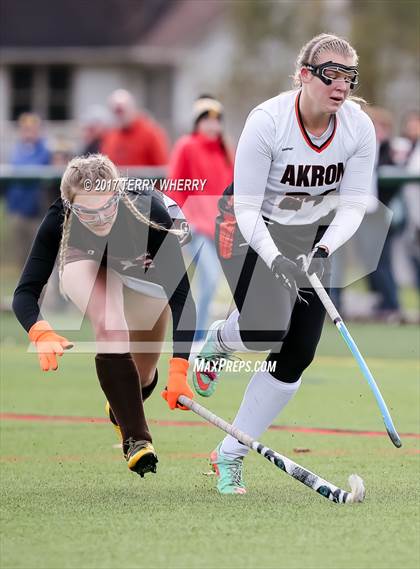 Thumbnail 1 in East Rochester vs. Akron (NYSPHSAA Regional Final) photogallery.