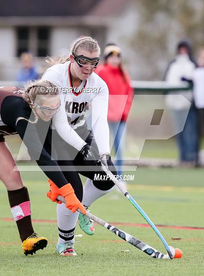 Thumbnail 2 in East Rochester vs. Akron (NYSPHSAA Regional Final) photogallery.