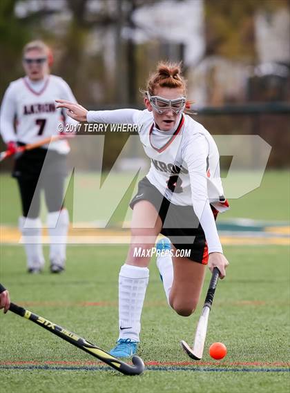 Thumbnail 3 in East Rochester vs. Akron (NYSPHSAA Regional Final) photogallery.
