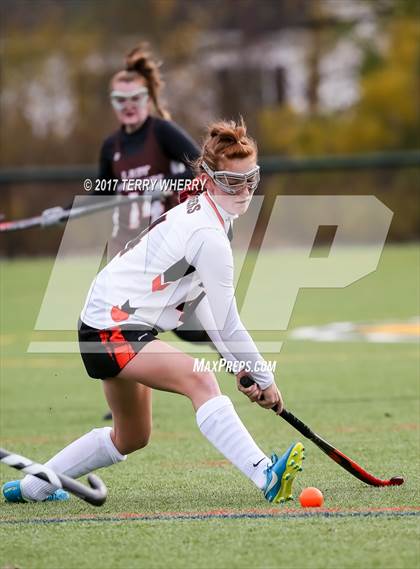 Thumbnail 2 in East Rochester vs. Akron (NYSPHSAA Regional Final) photogallery.