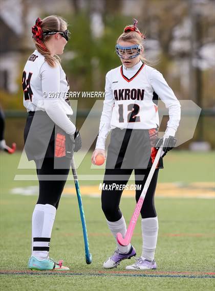 Thumbnail 2 in East Rochester vs. Akron (NYSPHSAA Regional Final) photogallery.