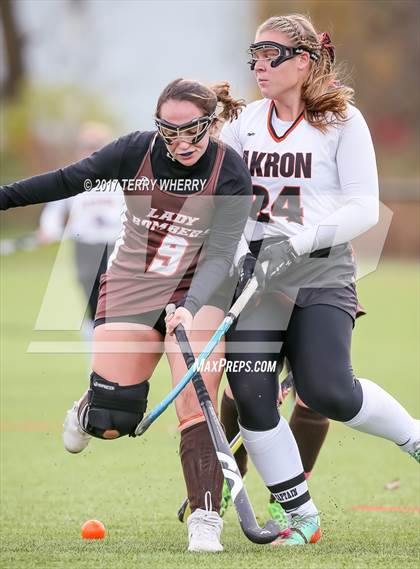 Thumbnail 3 in East Rochester vs. Akron (NYSPHSAA Regional Final) photogallery.