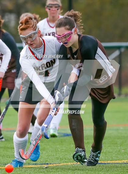 Thumbnail 2 in East Rochester vs. Akron (NYSPHSAA Regional Final) photogallery.