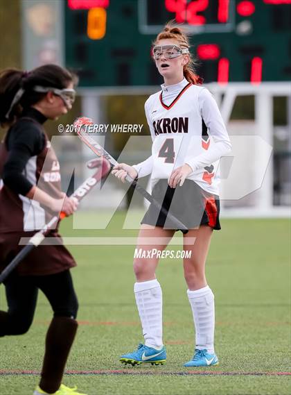Thumbnail 3 in East Rochester vs. Akron (NYSPHSAA Regional Final) photogallery.