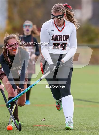 Thumbnail 1 in East Rochester vs. Akron (NYSPHSAA Regional Final) photogallery.