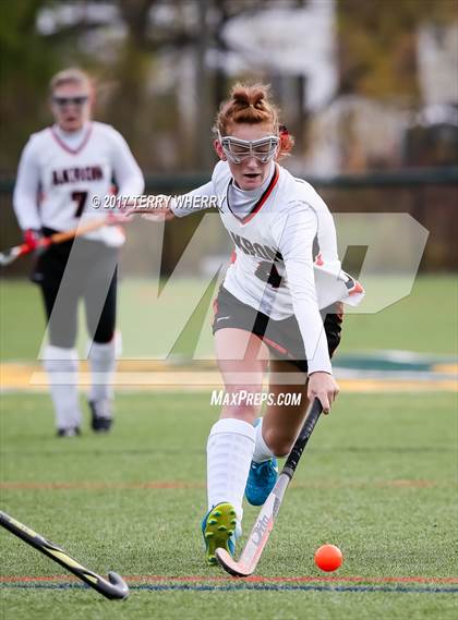 Thumbnail 2 in East Rochester vs. Akron (NYSPHSAA Regional Final) photogallery.