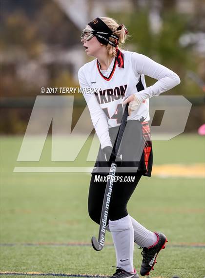 Thumbnail 2 in East Rochester vs. Akron (NYSPHSAA Regional Final) photogallery.