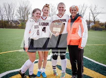 Thumbnail 3 in East Rochester vs. Akron (NYSPHSAA Regional Final) photogallery.