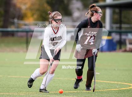 Thumbnail 1 in East Rochester vs. Akron (NYSPHSAA Regional Final) photogallery.
