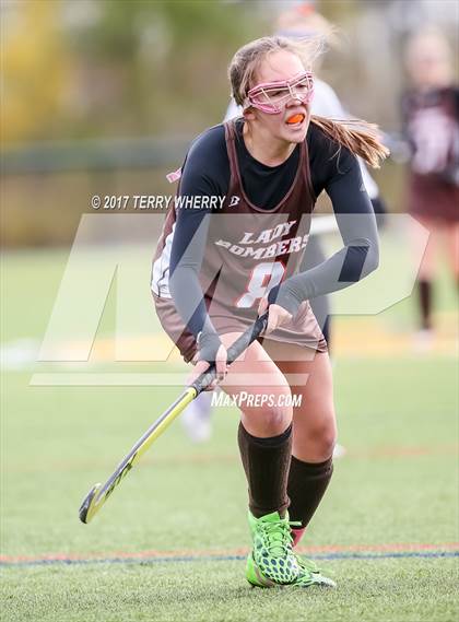 Thumbnail 3 in East Rochester vs. Akron (NYSPHSAA Regional Final) photogallery.