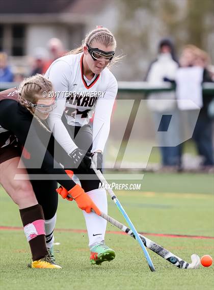 Thumbnail 3 in East Rochester vs. Akron (NYSPHSAA Regional Final) photogallery.