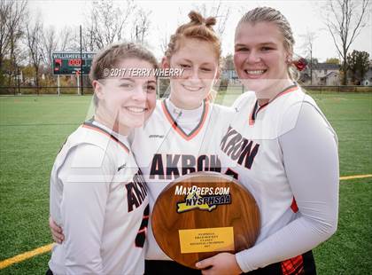 Thumbnail 2 in East Rochester vs. Akron (NYSPHSAA Regional Final) photogallery.