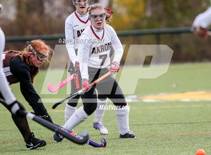 Thumbnail 2 in East Rochester vs. Akron (NYSPHSAA Regional Final) photogallery.