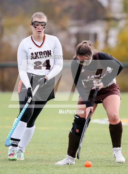 Thumbnail 3 in East Rochester vs. Akron (NYSPHSAA Regional Final) photogallery.