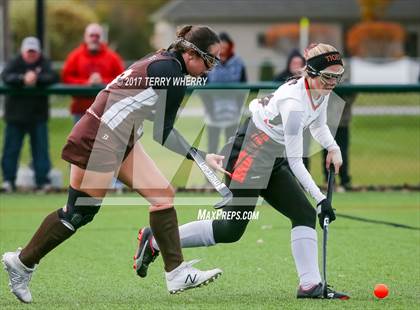 Thumbnail 2 in East Rochester vs. Akron (NYSPHSAA Regional Final) photogallery.