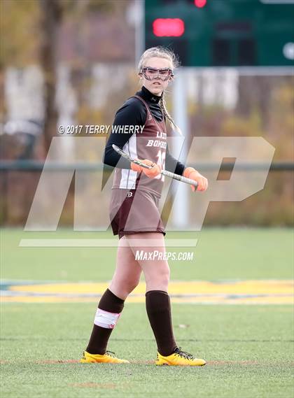 Thumbnail 3 in East Rochester vs. Akron (NYSPHSAA Regional Final) photogallery.