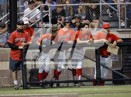 Thumbnail 3 in Dallas Jesuit vs. Coppell (UIL 6A Area Playoff) photogallery.