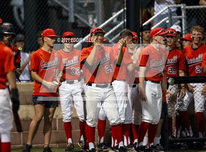 Thumbnail 3 in Dallas Jesuit vs. Coppell (UIL 6A Area Playoff) photogallery.