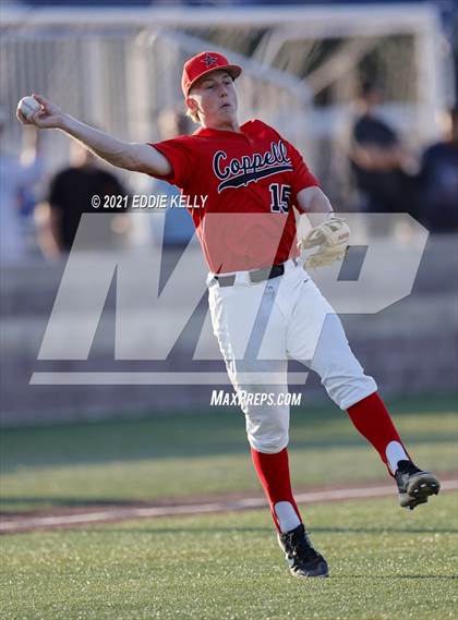 Thumbnail 1 in Dallas Jesuit vs. Coppell (UIL 6A Area Playoff) photogallery.