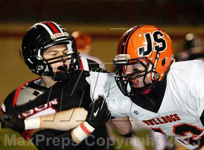 Thumbnail 1 in Jersey Shore vs. Clearfield (PIAA Class AAA 1st Round) photogallery.