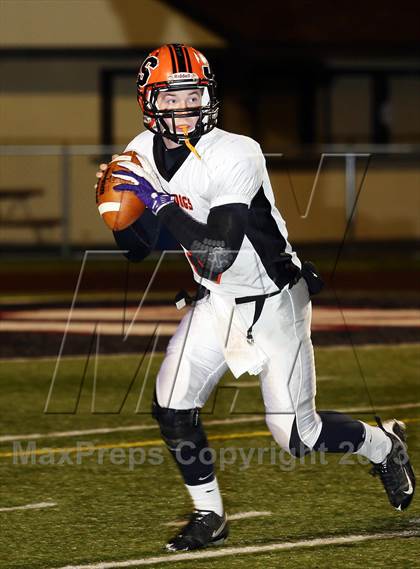 Thumbnail 1 in Jersey Shore vs. Clearfield (PIAA Class AAA 1st Round) photogallery.