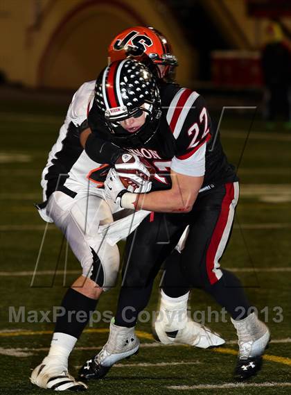 Thumbnail 2 in Jersey Shore vs. Clearfield (PIAA Class AAA 1st Round) photogallery.