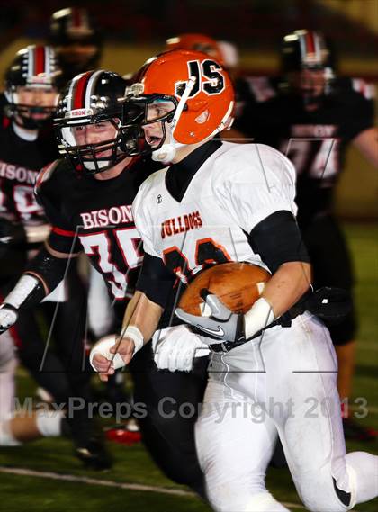Thumbnail 3 in Jersey Shore vs. Clearfield (PIAA Class AAA 1st Round) photogallery.