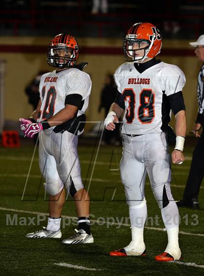 Thumbnail 2 in Jersey Shore vs. Clearfield (PIAA Class AAA 1st Round) photogallery.