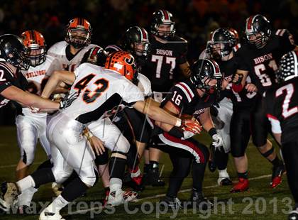 Thumbnail 2 in Jersey Shore vs. Clearfield (PIAA Class AAA 1st Round) photogallery.