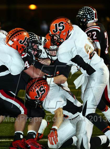 Thumbnail 3 in Jersey Shore vs. Clearfield (PIAA Class AAA 1st Round) photogallery.