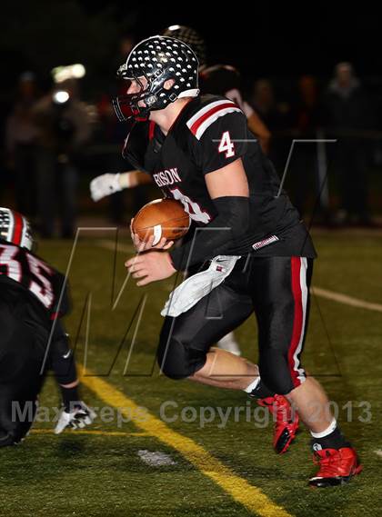 Thumbnail 3 in Jersey Shore vs. Clearfield (PIAA Class AAA 1st Round) photogallery.