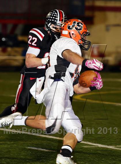 Thumbnail 3 in Jersey Shore vs. Clearfield (PIAA Class AAA 1st Round) photogallery.