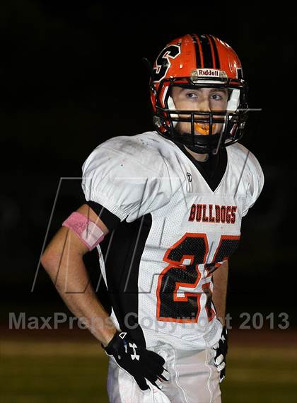 Thumbnail 2 in Jersey Shore vs. Clearfield (PIAA Class AAA 1st Round) photogallery.