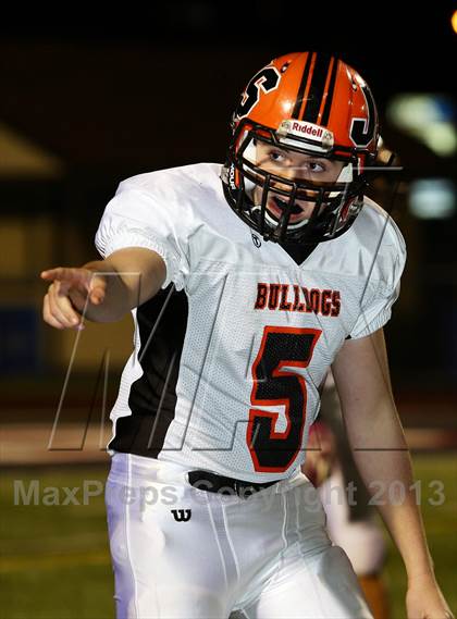 Thumbnail 3 in Jersey Shore vs. Clearfield (PIAA Class AAA 1st Round) photogallery.