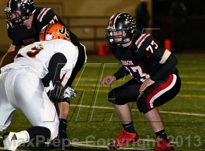 Thumbnail 3 in Jersey Shore vs. Clearfield (PIAA Class AAA 1st Round) photogallery.