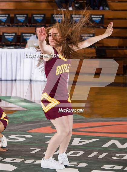 Thumbnail 3 in St. Frances Academy vs. Hamilton Heights (DICK'S National Tournament Semifinal) photogallery.