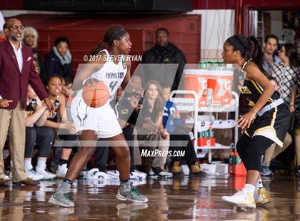 Thumbnail 3 in St. Frances Academy vs. Hamilton Heights (DICK'S National Tournament Semifinal) photogallery.