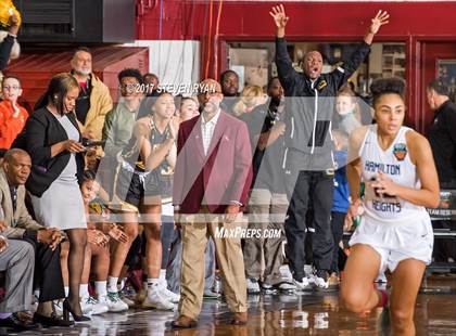 Thumbnail 2 in St. Frances Academy vs. Hamilton Heights (DICK'S National Tournament Semifinal) photogallery.