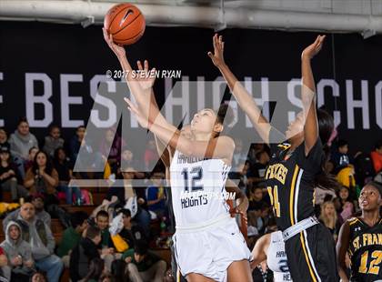 Thumbnail 3 in St. Frances Academy vs. Hamilton Heights (DICK'S National Tournament Semifinal) photogallery.