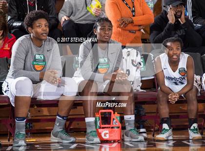 Thumbnail 2 in St. Frances Academy vs. Hamilton Heights (DICK'S National Tournament Semifinal) photogallery.