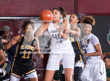 Thumbnail 2 in St. Frances Academy vs. Hamilton Heights (DICK'S National Tournament Semifinal) photogallery.