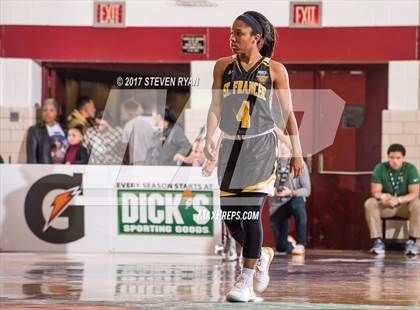 Thumbnail 3 in St. Frances Academy vs. Hamilton Heights (DICK'S National Tournament Semifinal) photogallery.