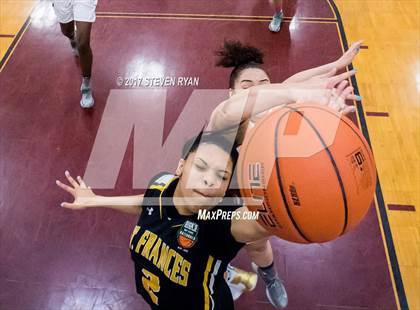 Thumbnail 2 in St. Frances Academy vs. Hamilton Heights (DICK'S National Tournament Semifinal) photogallery.