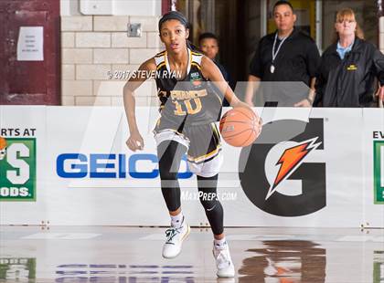 Thumbnail 2 in St. Frances Academy vs. Hamilton Heights (DICK'S National Tournament Semifinal) photogallery.